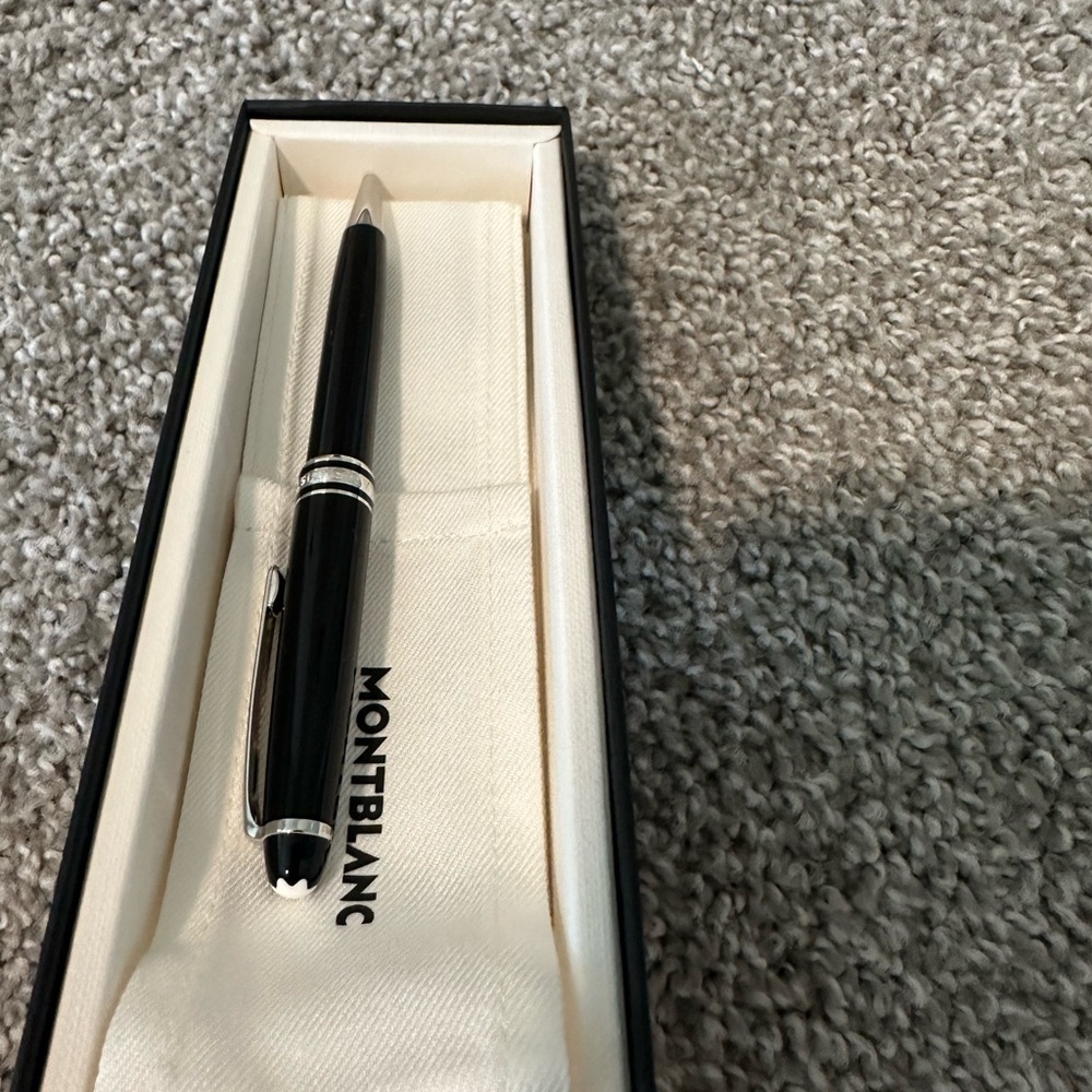 Montblanc Meisterstück Platinum Line